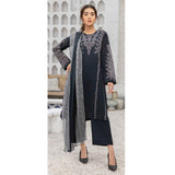 LimeLight Summer 2Pcs Unstitched Suit - Black, Women, 2Pcs Shalwar Suit, Limelight, Chase Value