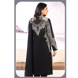 LimeLight Summer 2Pcs Unstitched Suit - Black, Women, 2Pcs Shalwar Suit, Limelight, Chase Value