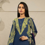 LimeLight Summer 2Pcs Unstitched Suit - Blue, Women, 2Pcs Shalwar Suit, Limelight, Chase Value