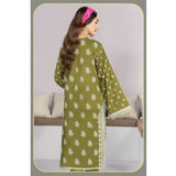 LimeLight Summer 2Pcs Unstitched Suit - Green, Women, 2Pcs Shalwar Suit, Limelight, Chase Value