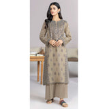 LimeLight Summer 2Pcs Unstitched Suit - Beige, Women, 2Pcs Shalwar Suit, Limelight, Chase Value