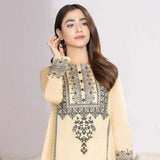 LimeLight Summer 2Pcs Unstitched Suit - Off White, Women, 2Pcs Shalwar Suit, Limelight, Chase Value