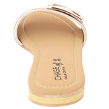 Women's Fancy Slipper (M-901) - Beige, Women, Slippers, Chase Value, Chase Value