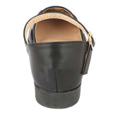 Girls Fancy Pumps (K101) - Black, Kids, Pump, Chase Value, Chase Value