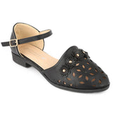 Girls Fancy Pumps (K122) - Black, Kids, Pump, Chase Value, Chase Value