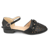 Girls Fancy Pumps (K122) - Black, Kids, Pump, Chase Value, Chase Value