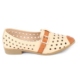 Girls Fancy Pumps (K91) - Beige, Kids, Pump, Chase Value, Chase Value