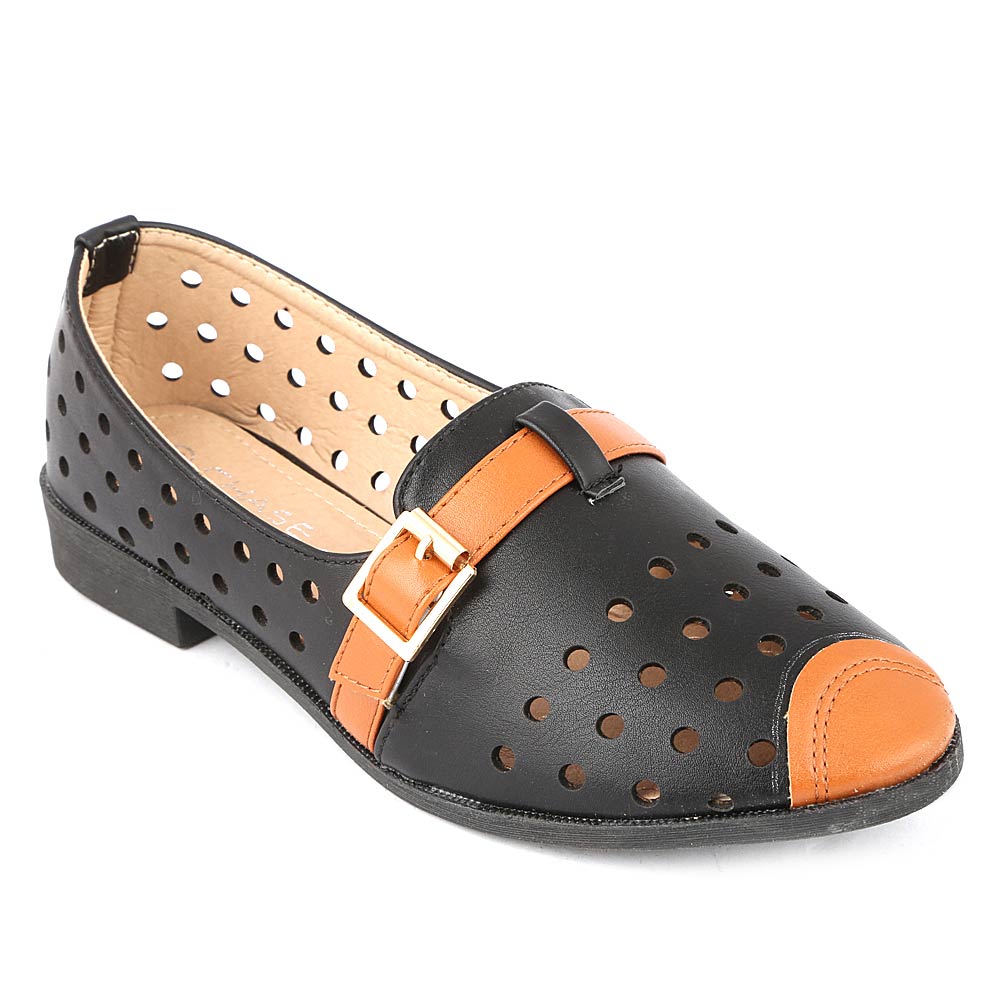 Girls Fancy Pumps (K91) - Black, Kids, Pump, Chase Value, Chase Value