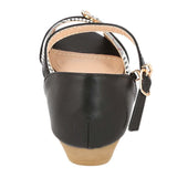Girls Fancy Pumps (H23) - Black, Kids, Pump, Chase Value, Chase Value