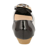Girls Fancy Pumps (H86) - Black, Kids, Pump, Chase Value, Chase Value