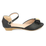 Girls Fancy Pumps (K927) - Black, Kids, Pump, Chase Value, Chase Value