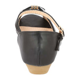 Girls Fancy Pumps (K927) - Black, Kids, Pump, Chase Value, Chase Value