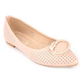 Girls Fancy Pumps (M662-K171) - Pink, Kids, Pump, Chase Value, Chase Value