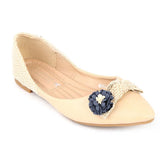 Girls Fancy Pumps (M662-K261) - Beige, Kids, Pump, Chase Value, Chase Value