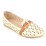 Girls Fancy Pumps (M810-44) - Beige, Kids, Pump, Chase Value, Chase Value