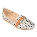 Girls Fancy Pumps (M810-44) - Grey, Kids, Pump, Chase Value, Chase Value