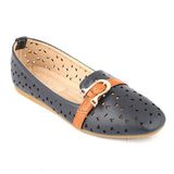 Girls Fancy Pumps (M810-44) - Navy Blue, Kids, Pump, Chase Value, Chase Value