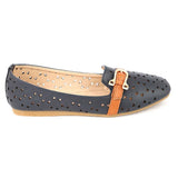 Girls Fancy Pumps (M810-44) - Navy Blue, Kids, Pump, Chase Value, Chase Value