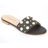 Women's Fancy Slipper (M-824) - Black, Women, Slippers, Chase Value, Chase Value