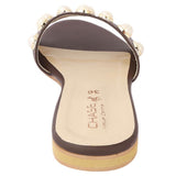 Women's Fancy Slipper (M-824) - Brown, Women, Slippers, Chase Value, Chase Value