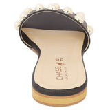 Women's Fancy Slipper (M-824) - Black, Women, Slippers, Chase Value, Chase Value