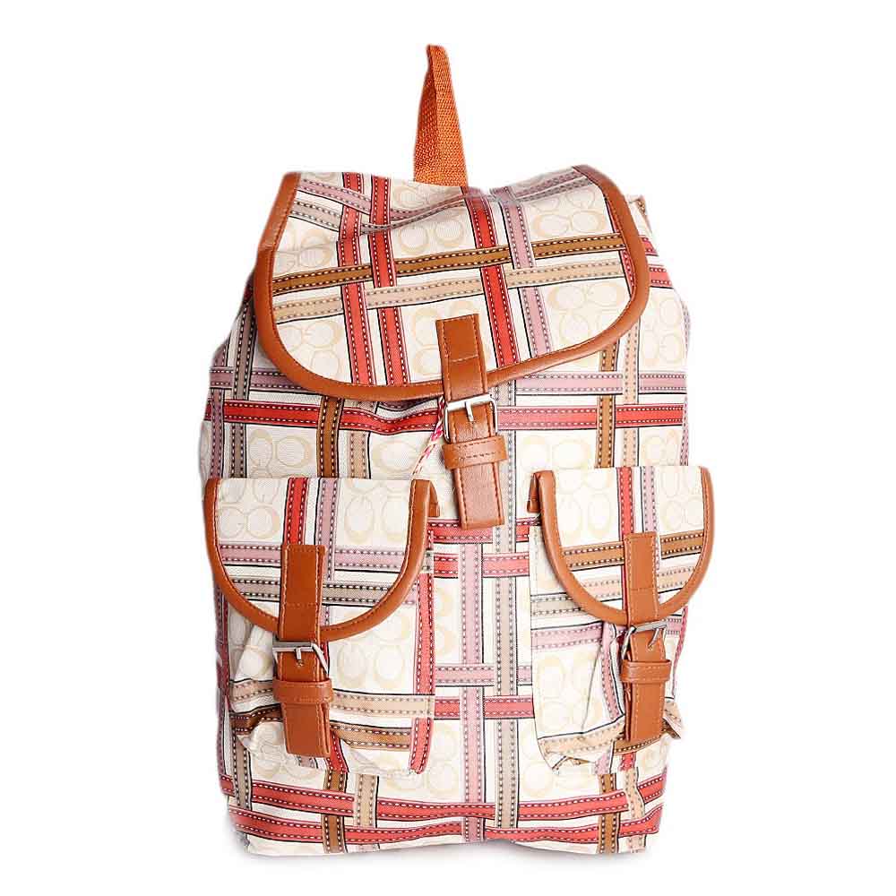 Women's Backpack (ZH-9) - Multi, Women, Bags, Chase Value, Chase Value