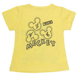 Newborn Girls T-Shirt - Yellow, Kids, NB Girls T-Shirts, Chase Value, Chase Value