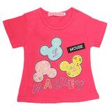 Newborn Girls T-Shirt - Pink, Kids, NB Girls T-Shirts, Chase Value, Chase Value