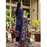 Monsoon Printed Lawn 3 Pcs Unstitched Suit - 3, Women, 3Pcs Shalwar Suit, Al-Zohaib Textiles, Chase Value