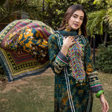 Monsoon Printed Lawn 3 Pcs Unstitched Suit - 3, Women, 3Pcs Shalwar Suit, Al-Zohaib Textiles, Chase Value