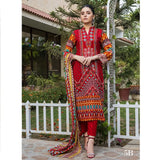 Monsoon Printed Lawn 3 Pcs Unstitched Suit - 2, Women, 3Pcs Shalwar Suit, Al-Zohaib Textiles, Chase Value