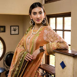Monsoon Printed Lawn 3 Pcs Unstitched Suit - 5, Women, 3Pcs Shalwar Suit, Al-Zohaib Textiles, Chase Value