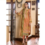 Monsoon Printed Lawn 3 Pcs Unstitched Suit - 5, Women, 3Pcs Shalwar Suit, Al-Zohaib Textiles, Chase Value