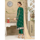 Luxury Embroidered Chiffon Semi-Stitched Suit - MS-2765, Women, 3Pcs Shalwar Suit, Rana Arts, Chase Value