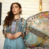 RA LE ROYAL Viscose Jacquard Printed & Embroidered 3 Pcs Un-Stitched Suit - MS-2831, Women, 3Pcs Shalwar Suit, Rana Arts, Chase Value
