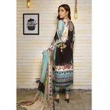 RA LE ROYAL Viscose Jacquard Printed & Embroidered 3 Pcs Un-Stitched Suit - MS-2831, Women, 3Pcs Shalwar Suit, Rana Arts, Chase Value