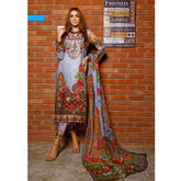 RA LE ROYAL Viscose Jacquard Printed & Embroidered 3 Pcs Un-Stitched Suit - MS-2832, Women, 3Pcs Shalwar Suit, Rana Arts, Chase Value