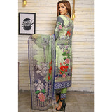 RA LE ROYAL Viscose Jacquard Printed & Embroidered 3 Pcs Un-Stitched Suit - MS-2833, Women, 3Pcs Shalwar Suit, Rana Arts, Chase Value