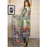 RA LE ROYAL Viscose Jacquard Printed & Embroidered 3 Pcs Un-Stitched Suit - MS-2833, Women, 3Pcs Shalwar Suit, Rana Arts, Chase Value