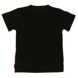 Boys Half Sleeves T-Shirt - Black, Kids, Boys T-Shirts, Chase Value, Chase Value