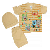 Newborn Boys Suits 3Pcs - Multi, Kids, NB Boys Sets And Suits, Chase Value, Chase Value