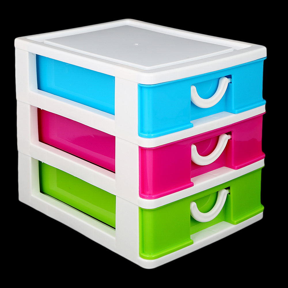 Multipurpose Storage Box (1533) - Multi, Women, Jewellery Boxes, Chase Value, Chase Value