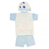 Newborn Unisex Suits 3Pcs - Multi, Kids, NB Boys Sets And Suits, Chase Value, Chase Value