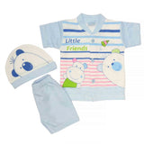 Newborn Unisex Suits 3Pcs - Multi, Kids, NB Boys Sets And Suits, Chase Value, Chase Value
