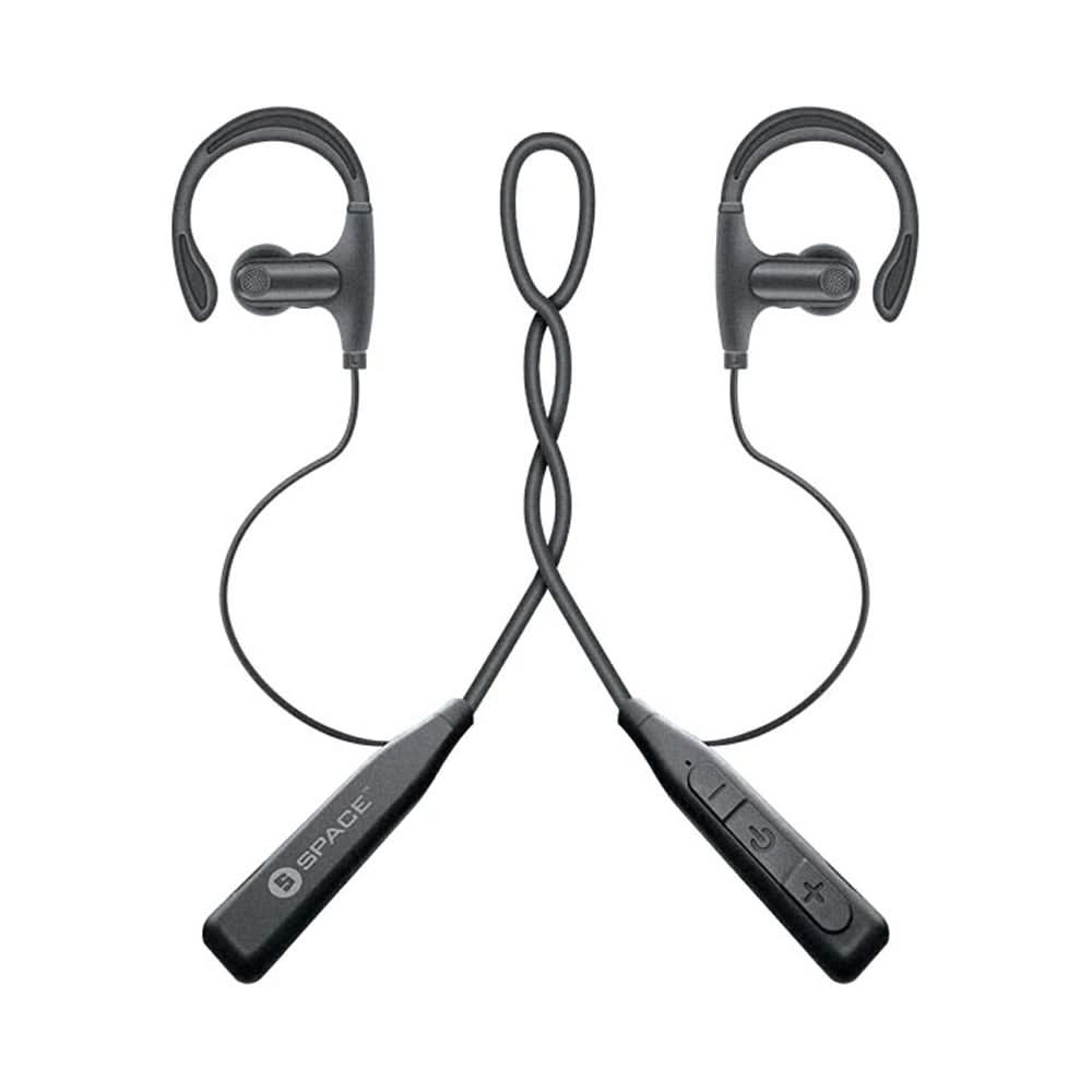 Space Move Wireless Neckband Earphones (MV-92), Home & Lifestyle, Hand Free / Head Phones, Chase Value, Chase Value