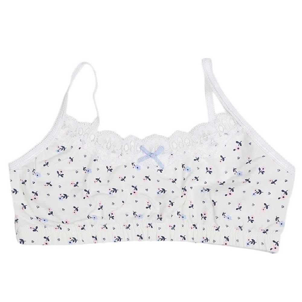 Girls Biddies - White, Kids, Shameez Camisole And Biddies, Chase Value, Chase Value