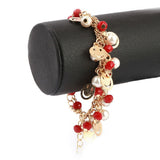 Women's Bracelet - Red, Women, Bangles & Bracelets, Chase Value, Chase Value
