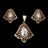 Women's Fancy Locket Set - Golden, Women, Chains & Lockets, Chase Value, Chase Value