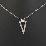 Women's Zircon Chain & Locket - Silver, Women, Chains & Lockets, Chase Value, Chase Value