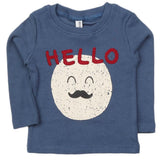 Boys Full Sleeves T-Shirt - Grey, Kids, Boys T-Shirts, Chase Value, Chase Value